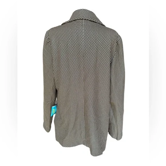 Deadstock 1960s/70s Dimoncelli Poly Knit Blazer‎ - Picture 6 of 9